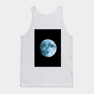 Moon - space photography Tank Top